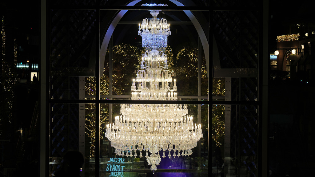 バカラシャンデリア