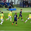 日本代表VSブラジル代表 親善試合4