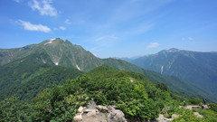 谷川岳登山1