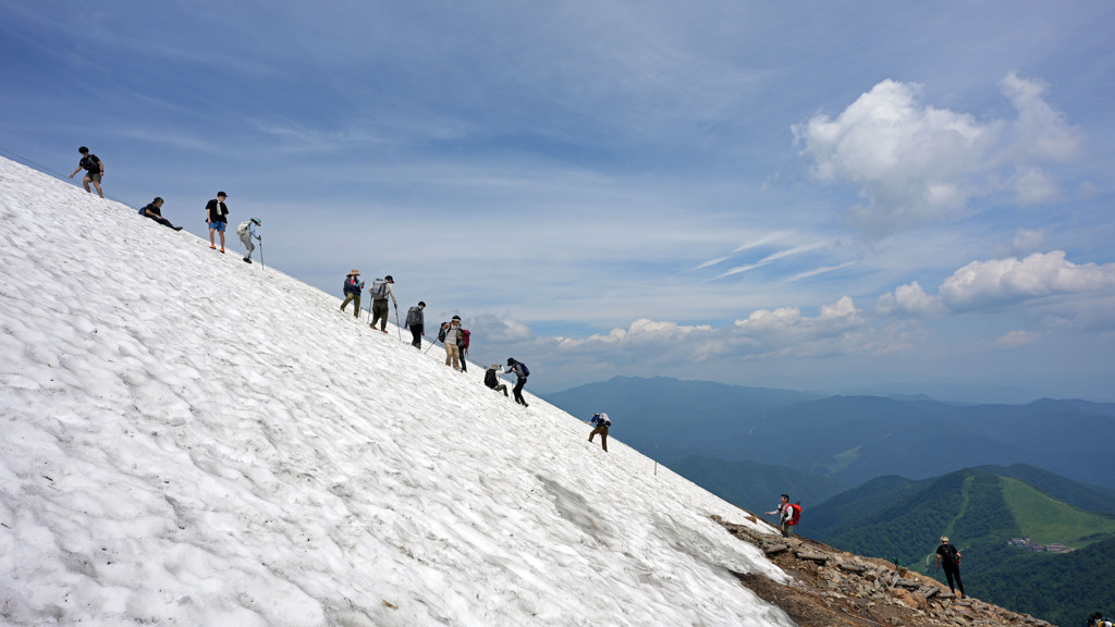 谷川岳登山4