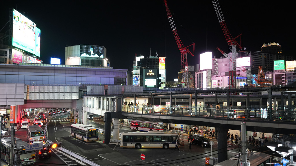 渋谷の街4