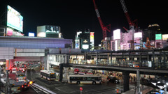 渋谷の街4