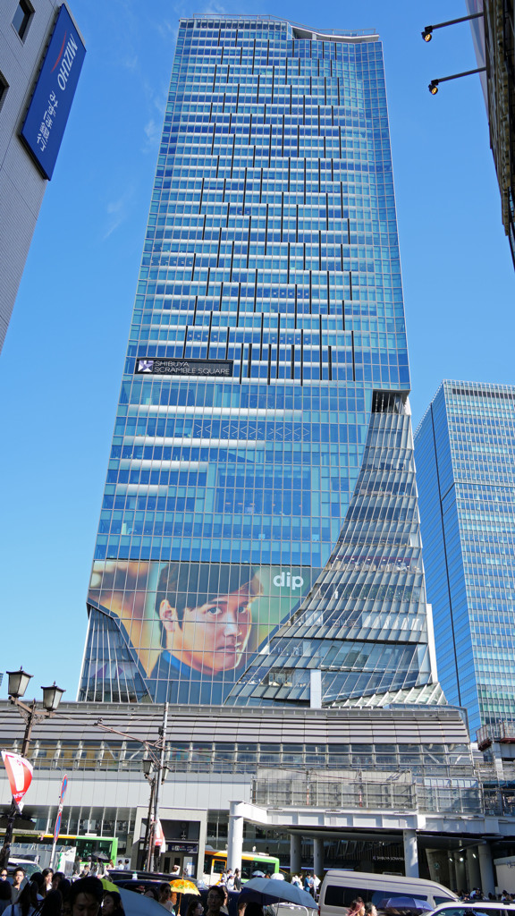 渋谷の街1