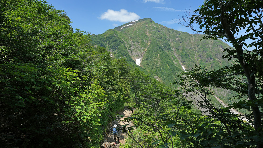 谷川岳登山2