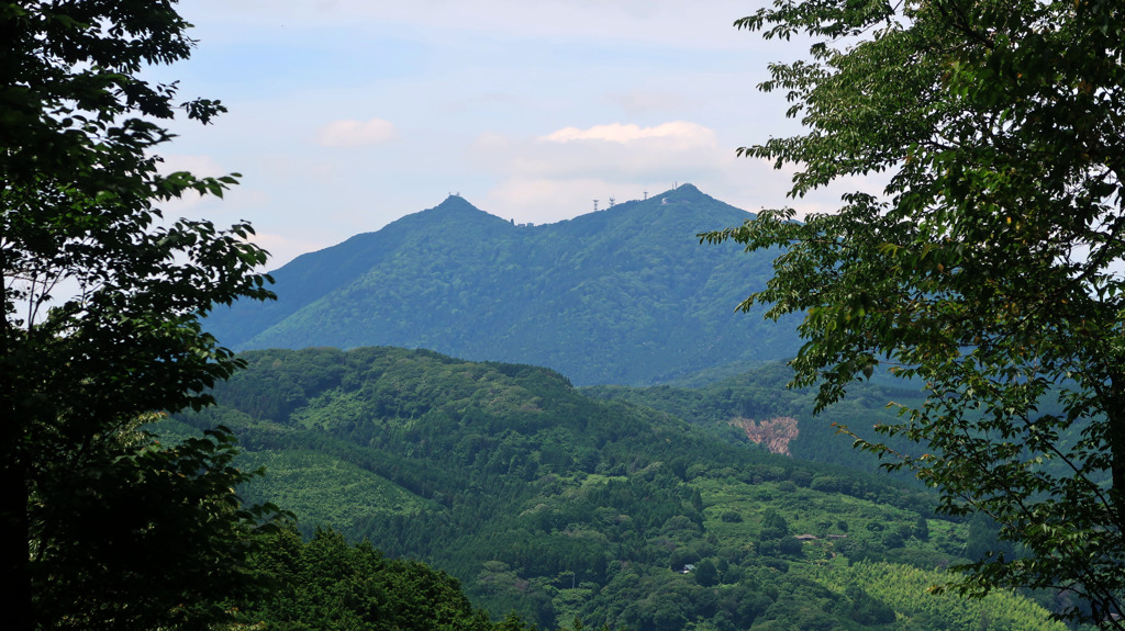 筑波山