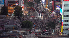 渋谷の街6
