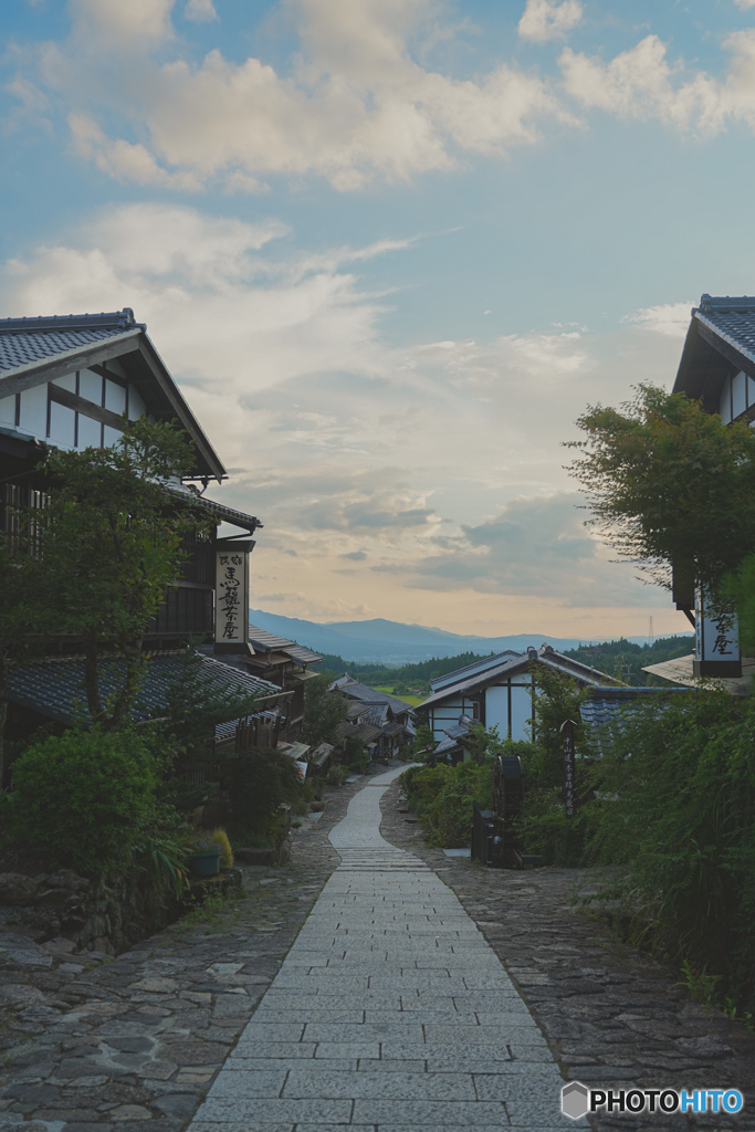 馬籠宿