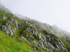 中央アルプスの風景