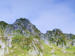 千畳敷カールの絶景
