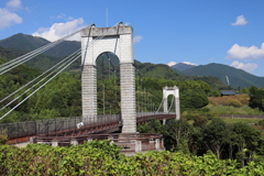 風の吊り橋