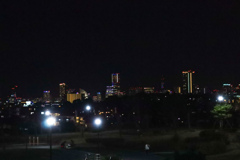 夜の公園