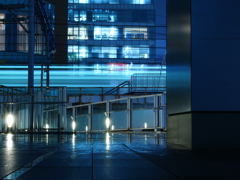 雨宿り