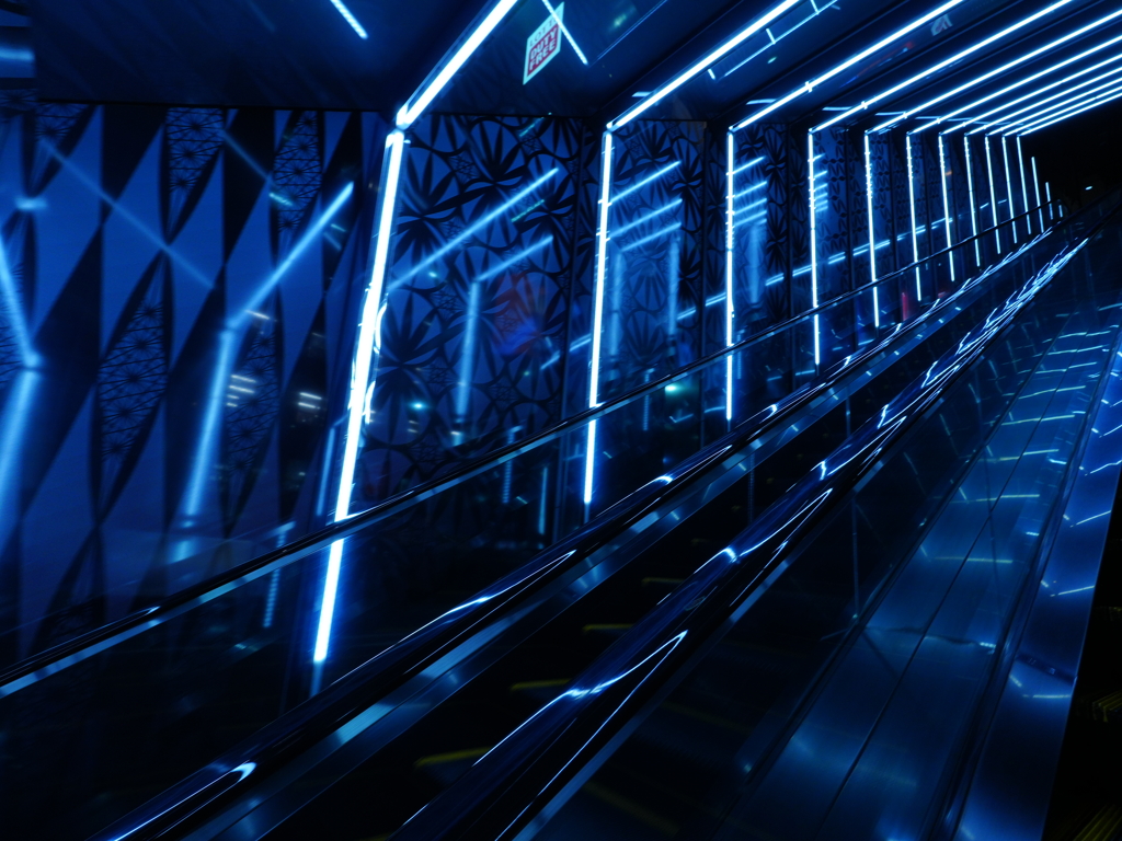 escalator