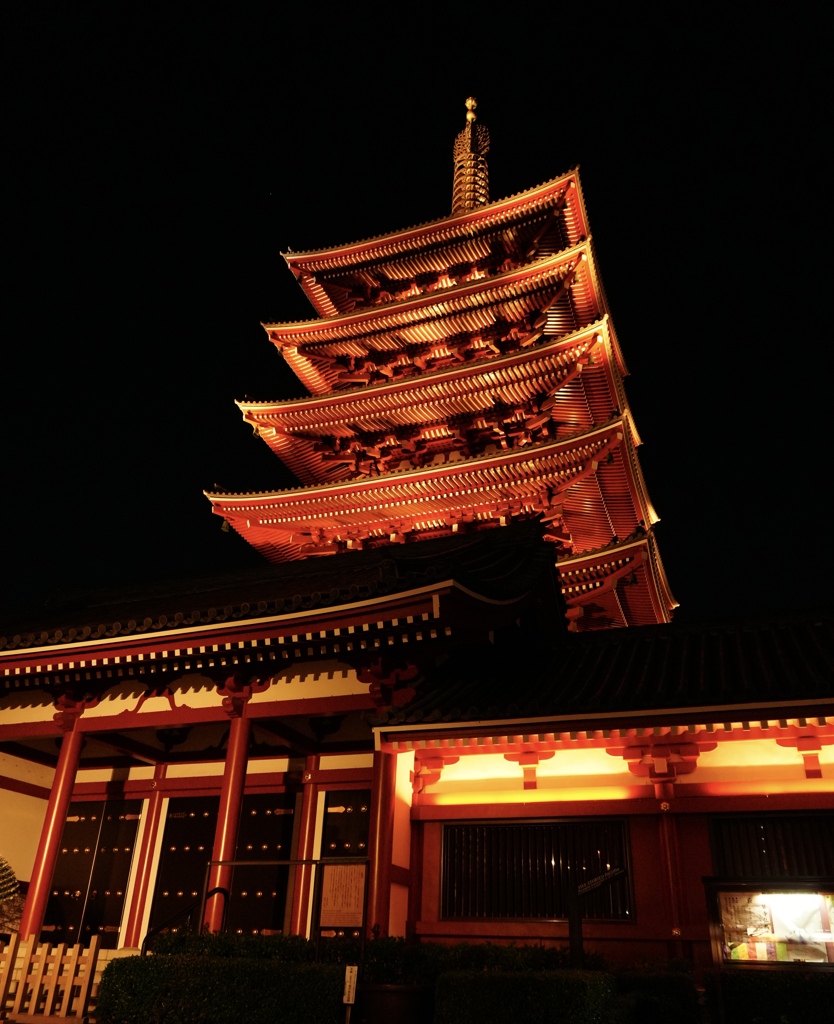 五重塔
