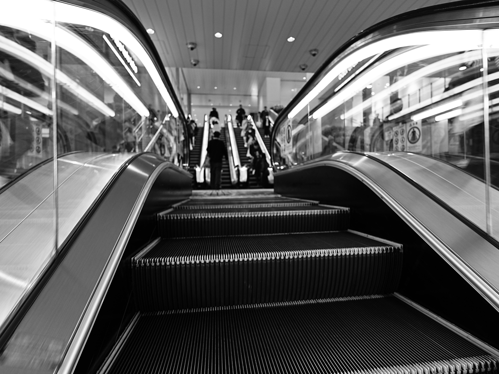 エスカレーター