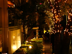 近づくクリスマス