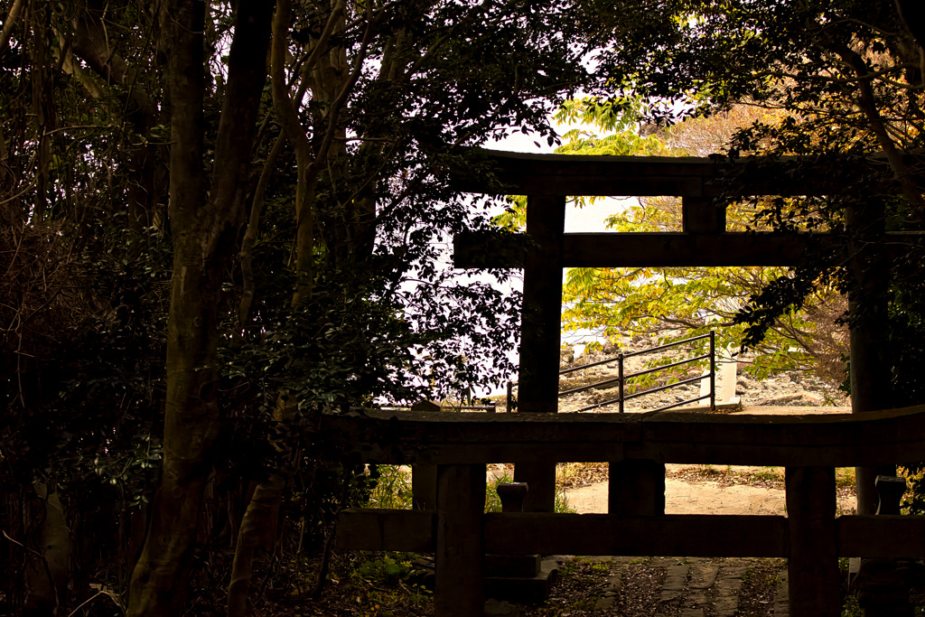 神社跡