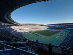 ホームゲーム最終と聞いて