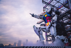 ガンダム横浜に立つ（ってた）!!