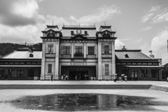 古い駅舎
