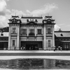 古い駅舎