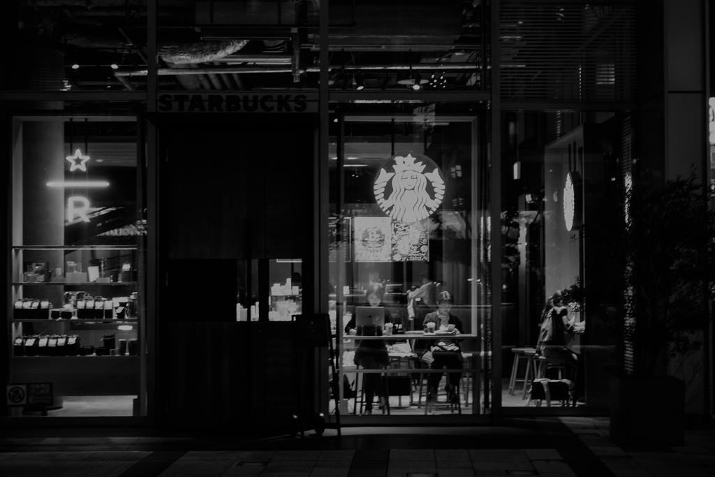 Monochrome Tokyo