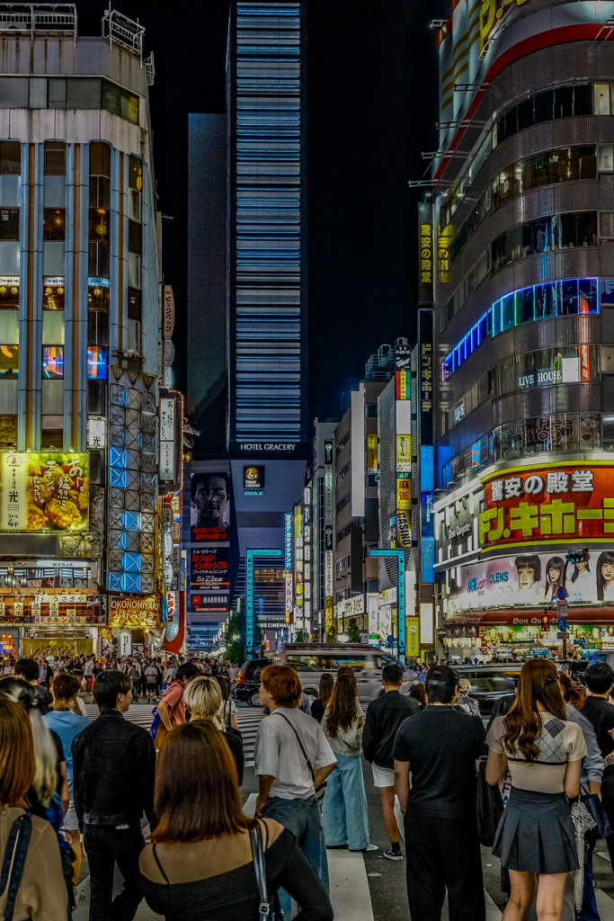 新宿ナイトスナップ6