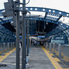 The station.