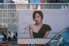 謎の美女