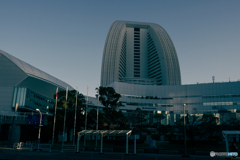 みなとみらい夕景