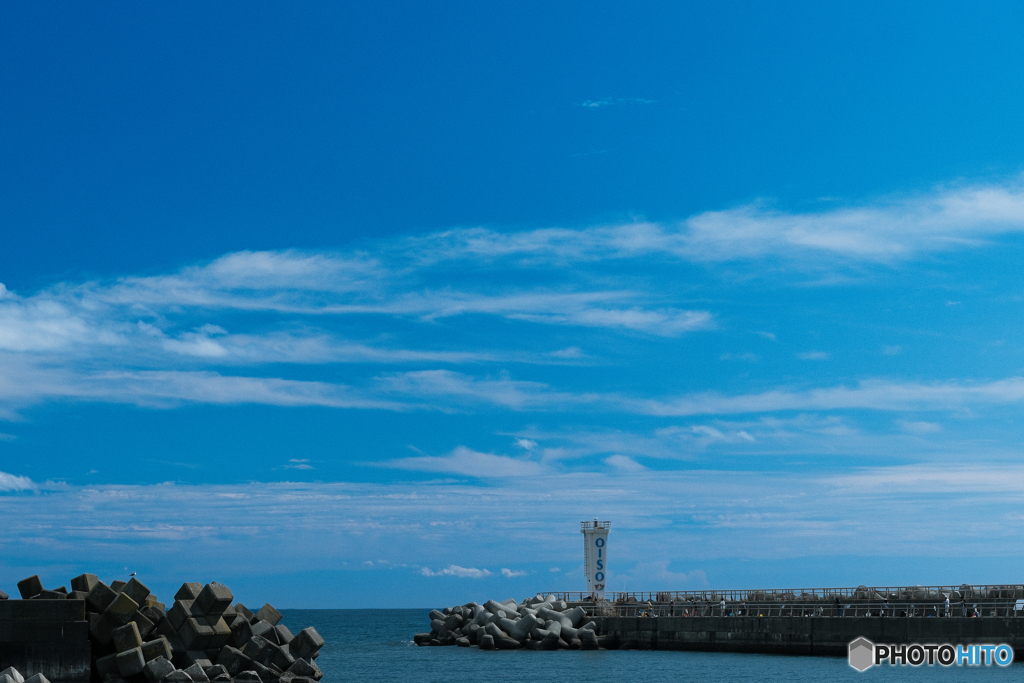 9月の海