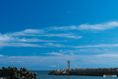 9月の海