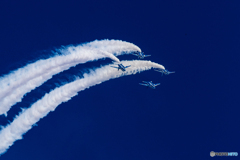 Blues in the blue sky.