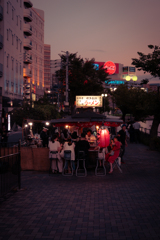 中洲屋台