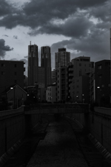 Twin tower.