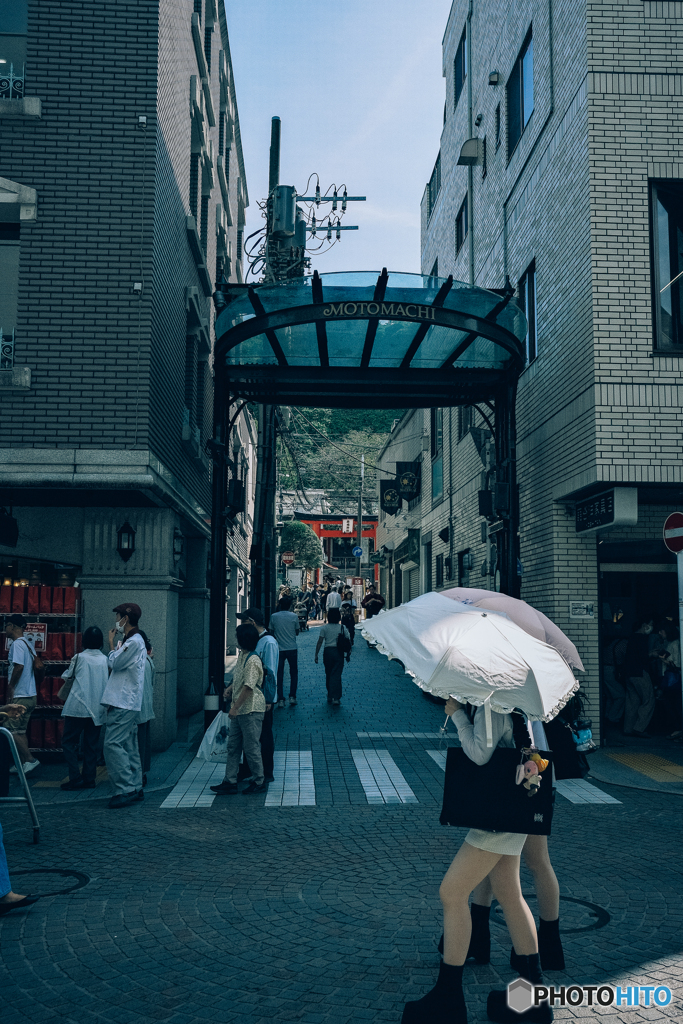 秋なような、夏なような。