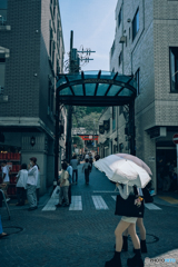 秋なような、夏なような。