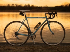 サンセットサイクリング
