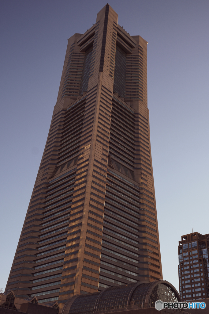 みなとみらい夕景