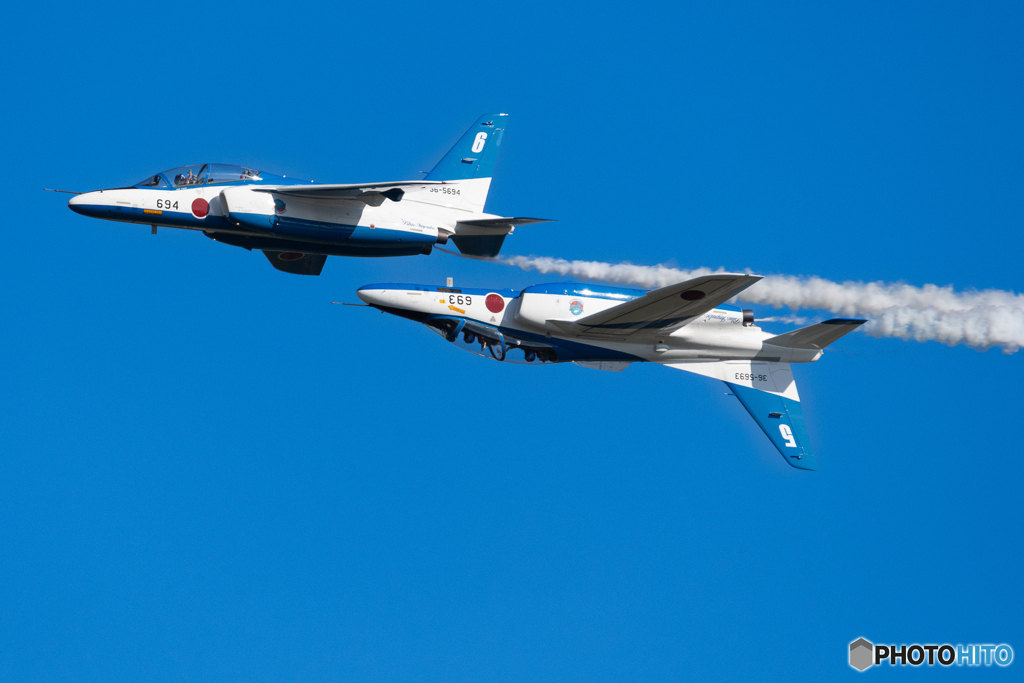 Blues in the blue sky.