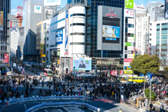 世界で有名な交差点