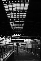 The station.