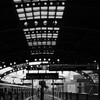 The station.