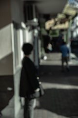 待ち人。