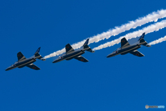 Blues in the blue sky.