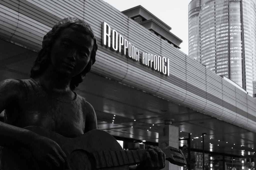 Monochrome Tokyo