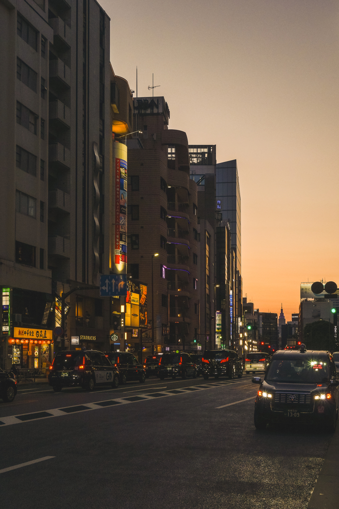 Roppongi twilight
