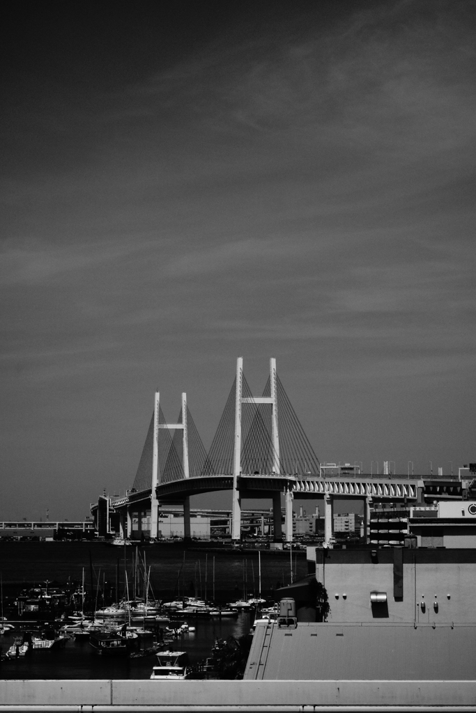 Monochrome Yokohama
