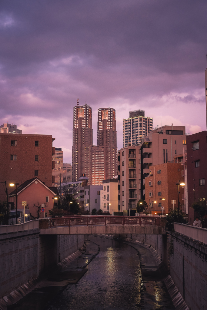 Twin tower.