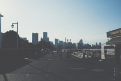 横濱夕景